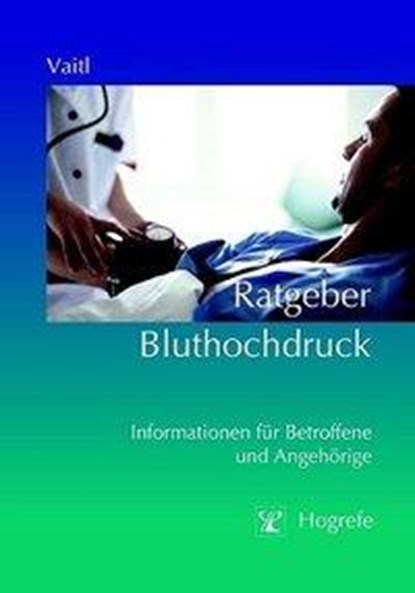Ratgeber Bluthochdruck, niet bekend - Paperback - 9783801718329