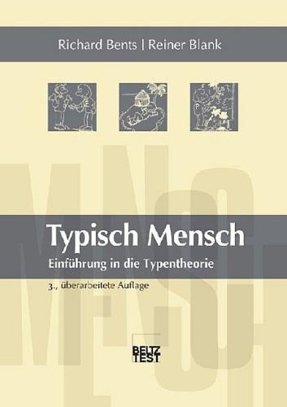 Typisch Mensch, Richard Bents ; Reiner Blank - Paperback - 9783801718343