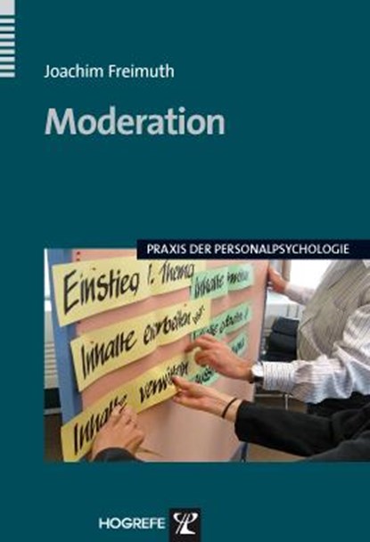 Moderation, Joachim Freimuth - Paperback - 9783801719692