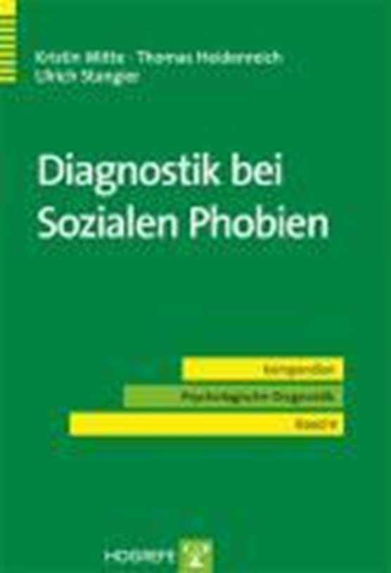 Stangier, U: Diagnostik bei Sozialen Phobien