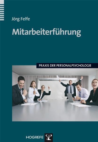 Mitarbeiterführung, Jörg Felfe - Paperback - 9783801720827