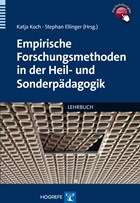 Empirische Forschungsmethoden in der Heil- und Sonderpädagogik | Koch, Katja ; Ellinger, Stephan | 