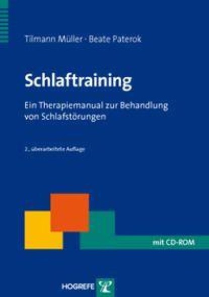 Schlaftraining, Tilmann Müller ; Beate Paterok - Paperback - 9783801722913