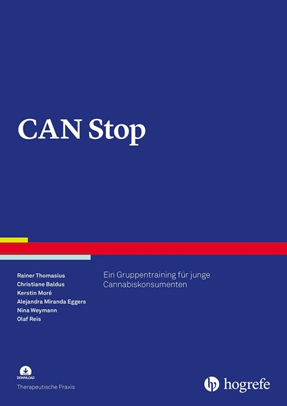 CAN Stop, Rainer Thomasius ;  Christiane Baldus ;  Kerstin Moré ;  Alejandra Miranda Eggers ;  Nina Weymann ;  Olaf Reis - Paperback - 9783801725945