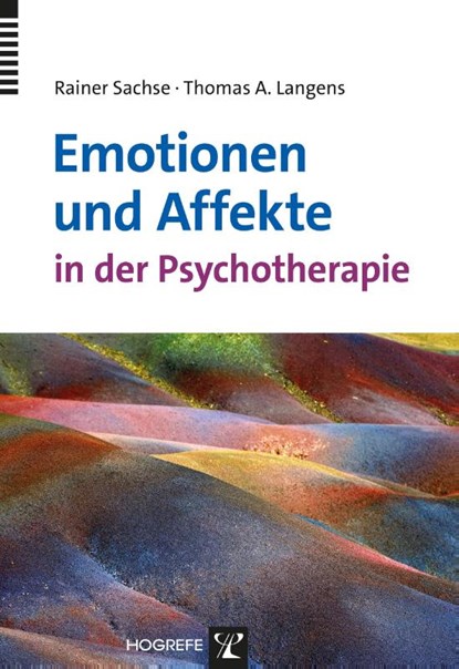 Emotionen und Affekte in der Psychotherapie, Rainer Sachse ; Thomas Andreas Langens - Paperback - 9783801726232