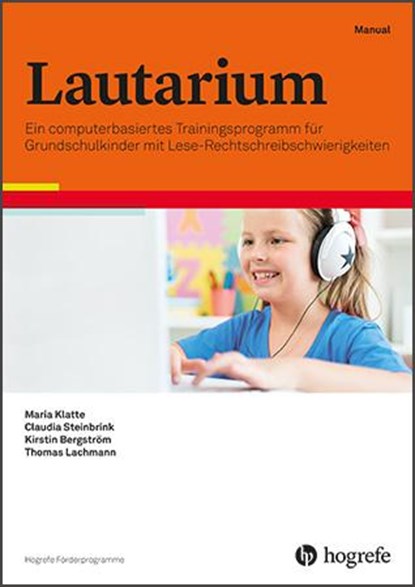 Lautarium, Maria Klatte ;  Claudia Steinbrink ;  Kirstin Bergström ;  Thomas Lachmann - Paperback - 9783801728878