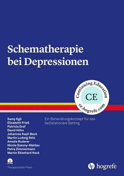 Schematherapie bei Depressionen, Samy Egli ; Petra Zimmermann ; Martin Ekkehard Keck ; Elisabeth Frieß - Paperback - 9783801729714