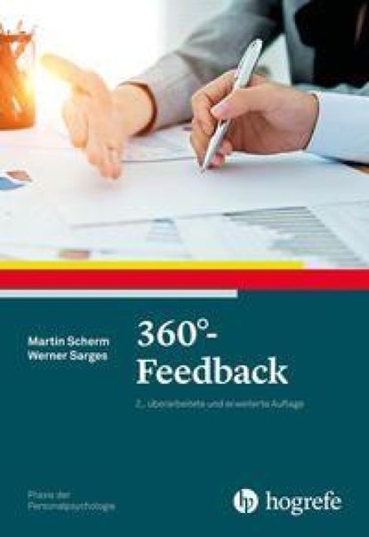 360°-Feedback, Martin Scherm ; Werner Sarges - Paperback - 9783801730000