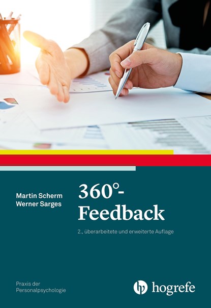 360°-Feedback, Martin Scherm ;  Werner Sarges - Paperback - 9783801730000