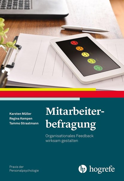 Mitarbeiterbefragung, Karsten Müller ;  Regina Kempen ;  Tammo Straatmann - Paperback - 9783801730161