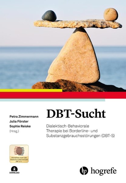 DBT-Sucht, Petra Zimmermann ; Julia Förster ; Sophie Reiske - Paperback - 9783801730215