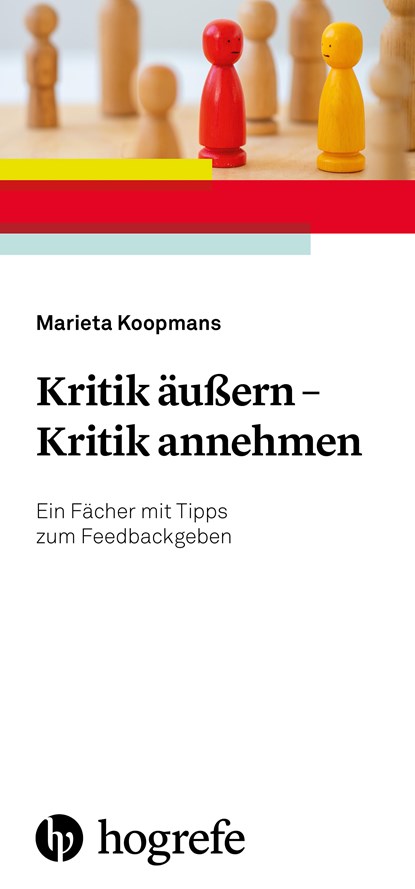 Kritik äußern - Kritik annehmen, Marieta Koopmans - Paperback - 9783801730543