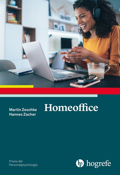 Homeoffice, Martin Zeschke ;  Hannes Zacher - Paperback - 9783801731304