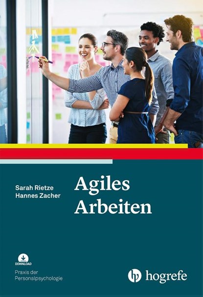 Agiles Arbeiten, Sarah Rietze ; Hannes Zacher - Paperback - 9783801732400
