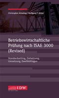 Betriebswirtschaftliche Prüfung nach ISAE 3000 (Revised) | Almeling, Christopher ; Böhm, Wolfgang | 
