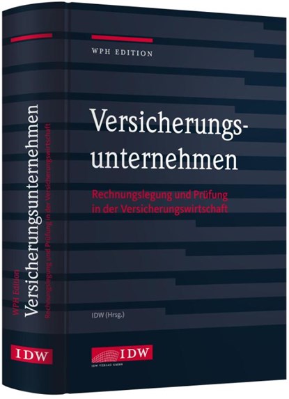 Versicherungsunternehmen, niet bekend - Gebonden - 9783802120749