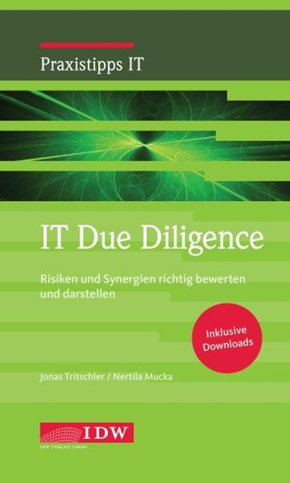 IT Due Diligence, Jonas Tritschler ; Nertila Mucka - Paperback - 9783802124648