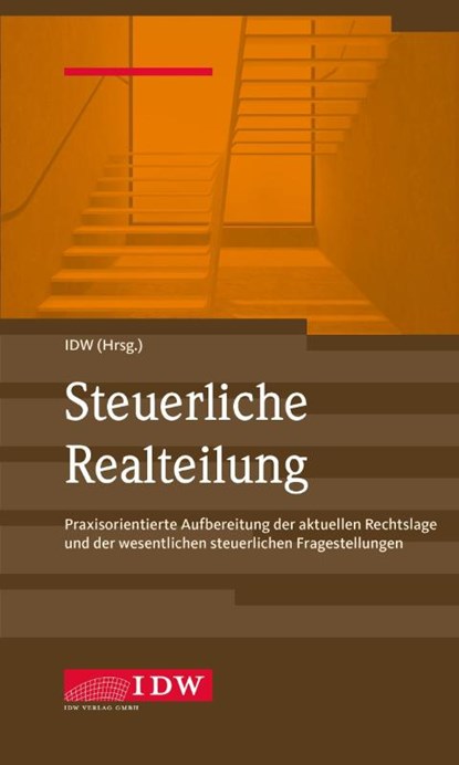 IDW, Steuerliche Realteilung, niet bekend - Paperback - 9783802124976