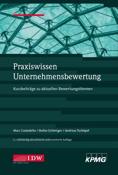 Praxiswissen Unternehmensbewertung, 2. Aufl., Marc Castedello - Paperback - 9783802125157