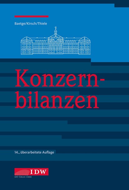 Konzernbilanzen, Jörg Baetge ;  Hans-Jürgen Kirsch ;  Stefan Thiele - Gebonden - 9783802127076