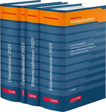 Steuer-Paket 2025: Ertragsteuern und Umsatzsteuer, Annette Mohaupt ; Werner Widmann ; Oliver Sternkiker ; Björn Büscher - Gebonden - 9783802132476