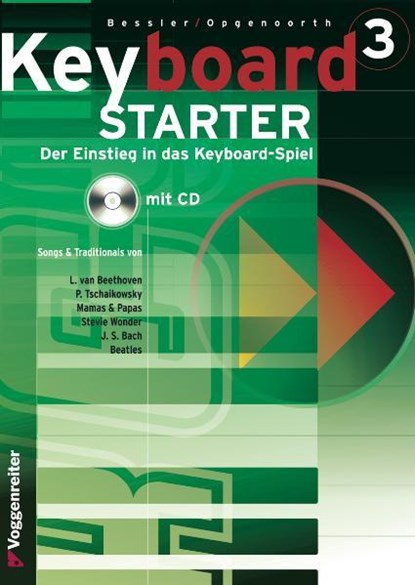 Keyboard-Starter III. Mit CD, Norbert Opgenoorth ; Jeromy Bessler - Paperback - 9783802402333