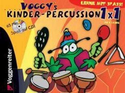 Voggy's Kinder-Percussion 1 x 1, ABENDROTH,  Yasmin - Paperback - 9783802402623