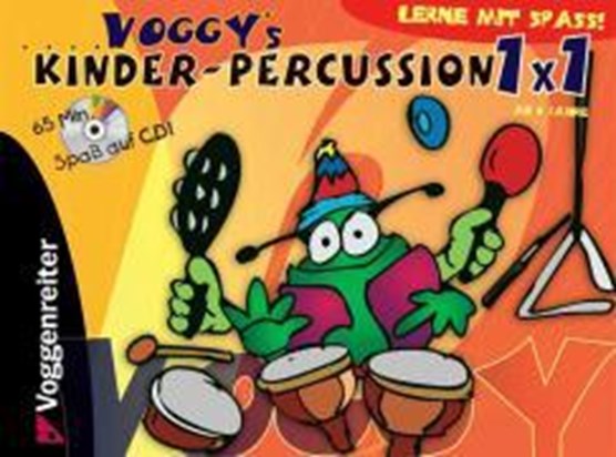 Voggy's Kinder-Percussion 1 x 1