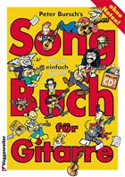 Peter Burschs Songbuch für Gitarre. Ohne Noten | Peter Bursch | 