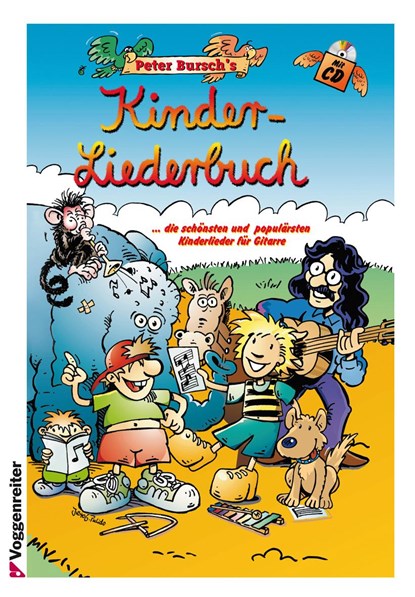 Peter Bursch's Kinder-Liederbuch, Peter Bursch - Gebonden - 9783802403873