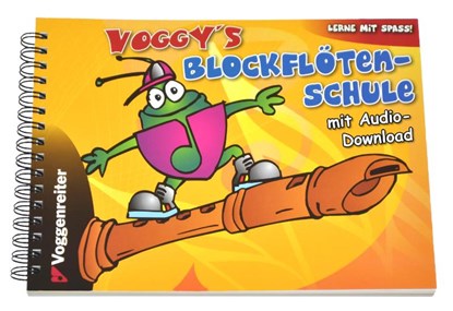 Voggys Blockflötenschule, Martina Holtz - Paperback - 9783802404146
