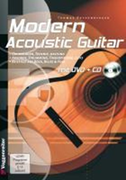 Rothenberger: Modern Acoustic Guitar, ROTHENBERGER,  Thomas - Paperback - 9783802404207