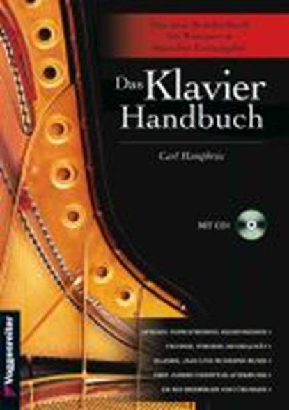 Humphries, C: Klavier Handbuch, HUMPHRIES,  Carl - Gebonden - 9783802405143