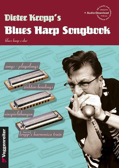 Blues Harp Songbook, Dieter Kropp - Paperback - 9783802405501
