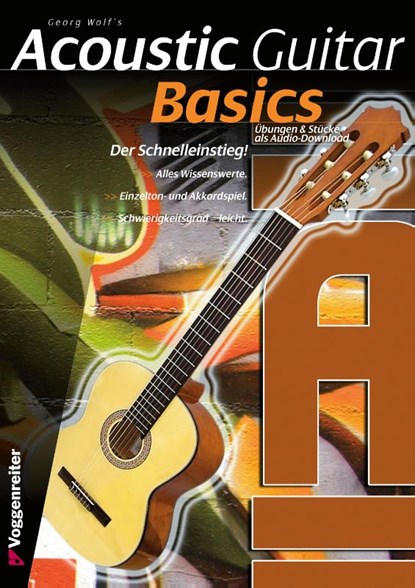 Acoustic Guitar Basics, Georg Wolf - Gebonden - 9783802405587