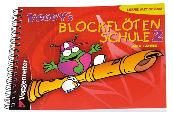 Voggy's Blockflötenschule 2