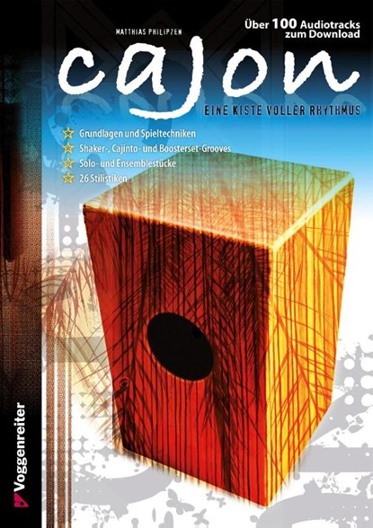 Cajon, Matthias Philipzen - Paperback - 9783802406102