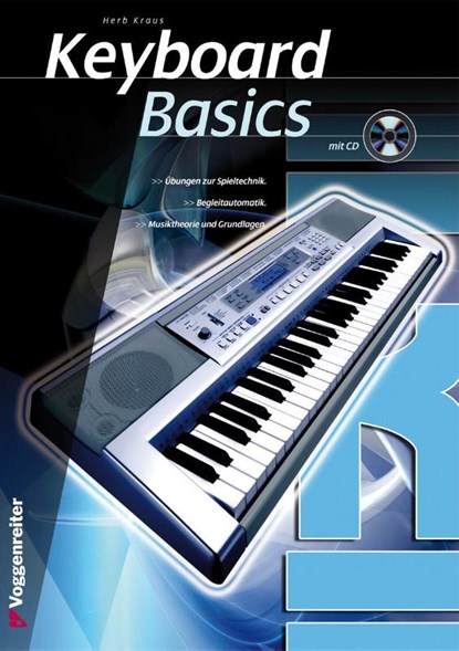 Keyboard Basics, Herb Kraus - Gebonden - 9783802406782