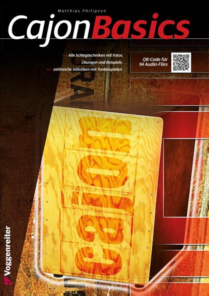 Cajon Baiscs, Matthias Philipzen - Gebonden - 9783802407642