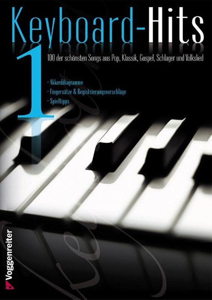 Keyboard Hits 1, Jeromy Bessler ; Norbert Opgenoorth - Paperback - 9783802407772
