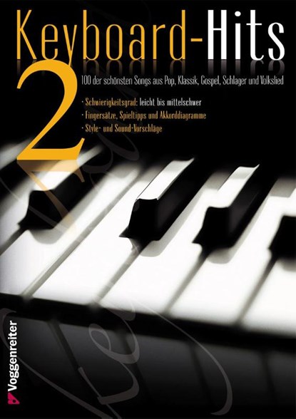 Keyboard Hits 2, Jeromy Bessler ; Norbert Opgenoorth - Paperback - 9783802407789