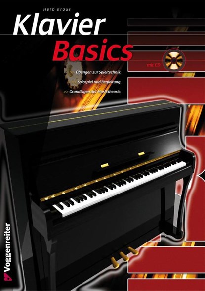 Klavier Basics, Herb Kraus - Gebonden - 9783802409349