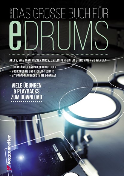 Das große Buch für E-Drums, Ralf Mersch - Gebonden - 9783802410758