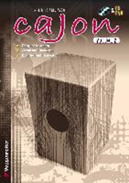 CAJON Volume 2 (mit CD & DVD), PHILIPZEN,  Matthias - Gebonden - 9783802411700