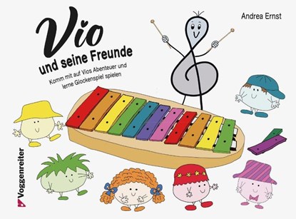 Vio und seine Freunde, Andrea Ernst - Paperback - 9783802412981