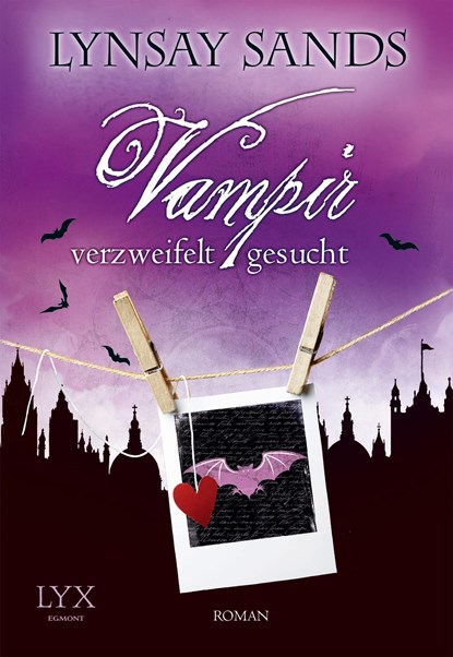 Vampir verzweifelt gesucht, Lynsay Sands - Paperback - 9783802594038