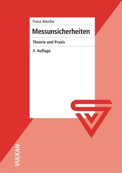 Messunsicherheiten, Franz Adunka - Paperback - 9783802722059