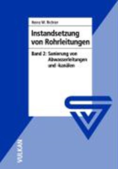 Instandsetzung von Rohrleitungen 02, niet bekend - Paperback - 9783802727313