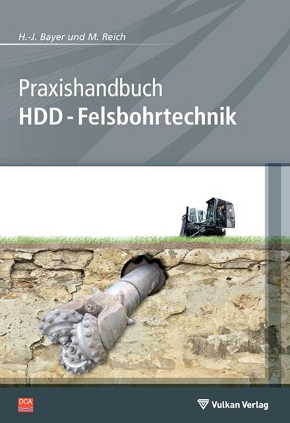 Praxishandbuch HDD-Felsbohrtechnik,  - Paperback - 9783802727696