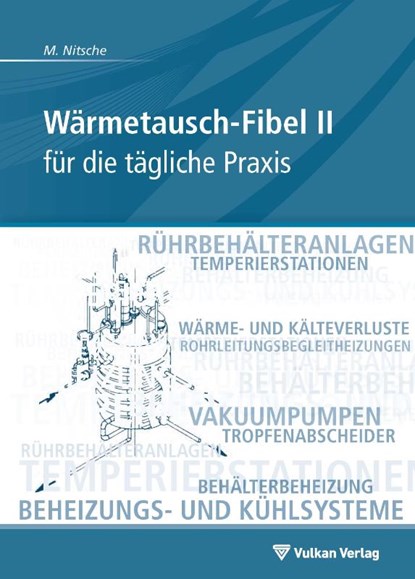 Wärmetausch-Fibel, Band II, Manfred Nitsche - Paperback - 9783802727764